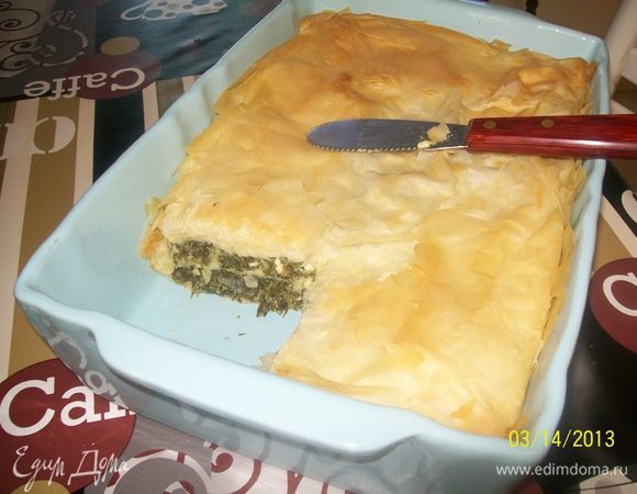 Ну вот...теперь и опробовать можно... Как сказал мой муж - это блюдо одинаково хорошо и для обеда, и для ужина... отлично сочетается с простым зелёным салатом.
 