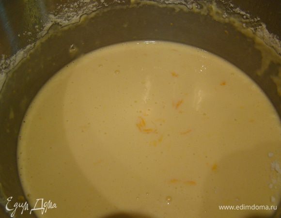 Все соединяем и размешиваем до однородности