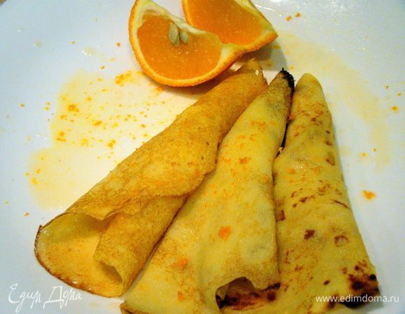 Подаем с сахаром или вареньем. Приятного аппетита!