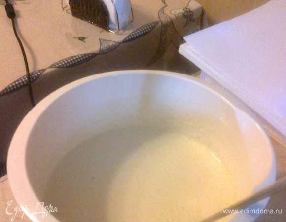 перемешиваем все ингредиенты, взбиваем миксером. 