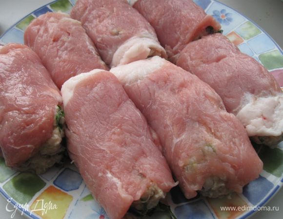 Рулеты готовы.

