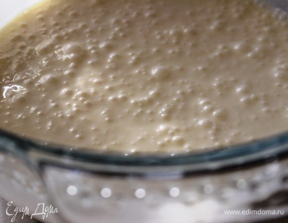 Соединить сливки с желатином с общей массой из Рикотты...взбить миксером