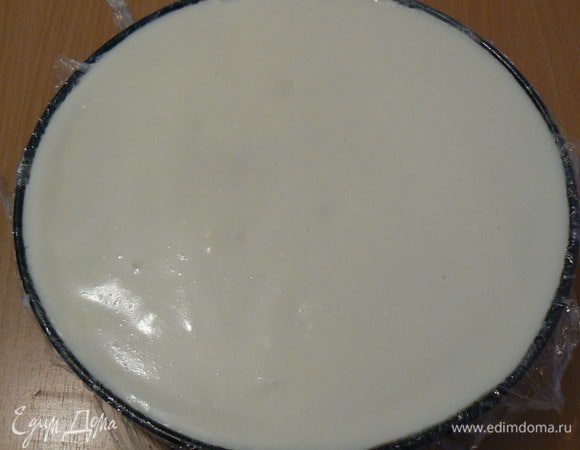 оставшийся сливочный крем.