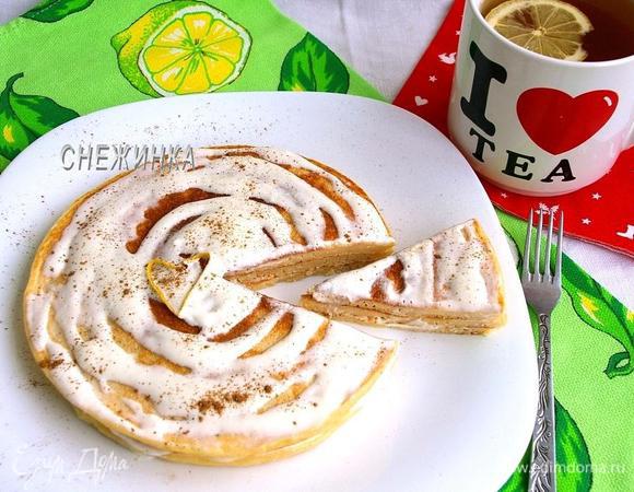 Подаём тёплыми, с чаем или кофе. Приятного аппетита!