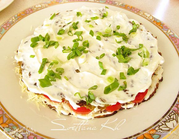 Поступаем так со всеми блинами.