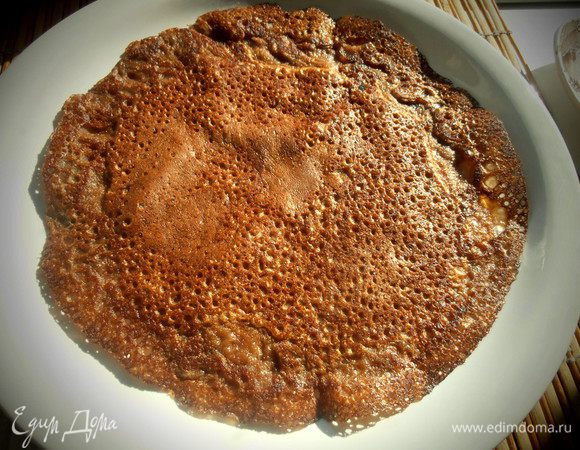 Блинчики понравятся тем,кто любит шоколадную выпечку,но в то же время цвет у них не угольно-чёрный...