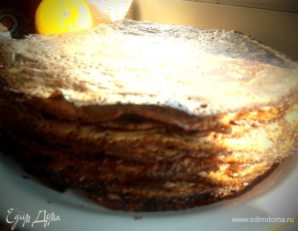 Получилось ровно 20 блинчиков!