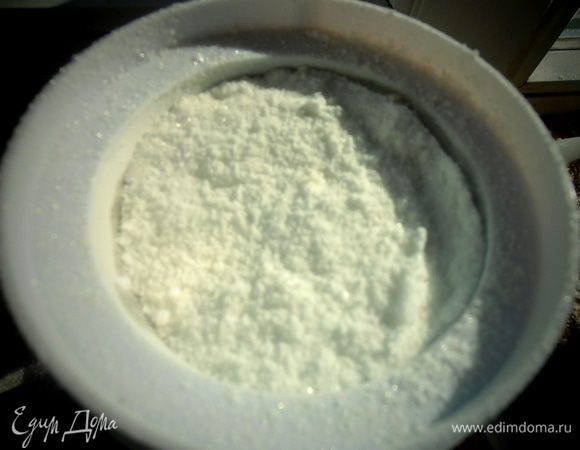Пудру я делаю сама на кофемолке!