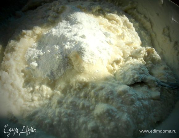 Перемешиваем...Наш крем готов!