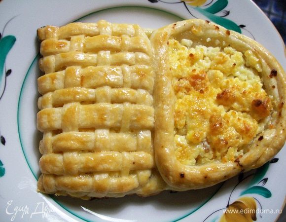 Лапти - красавцы, а вкусно....