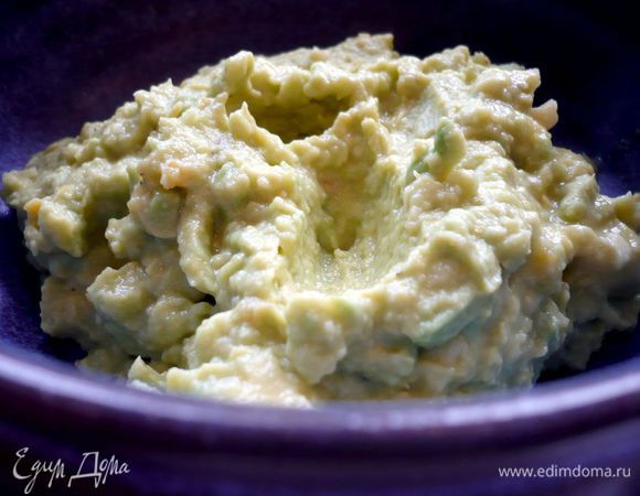 Майонез из авокадо готов.