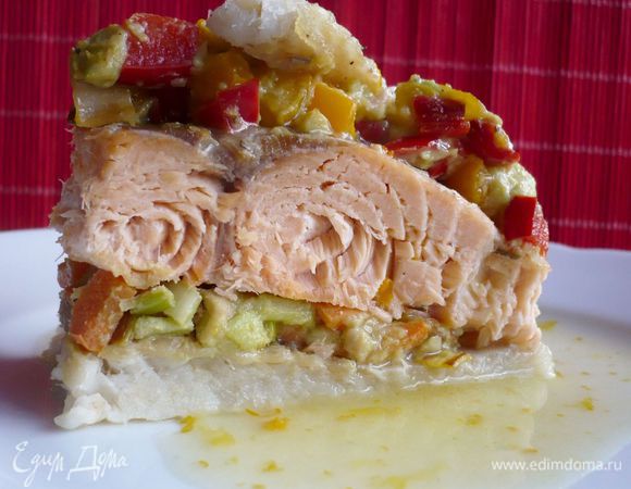 Поливаем каждый кусочек апельсиновым соусом и угощаем себя и дорогого гостя или любимого! Приятного аппетита!   