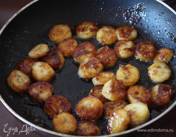 Долго не жарим,чтобы не стали похожи на кашу