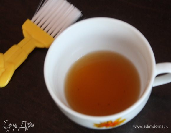 Пропитываем амаретто