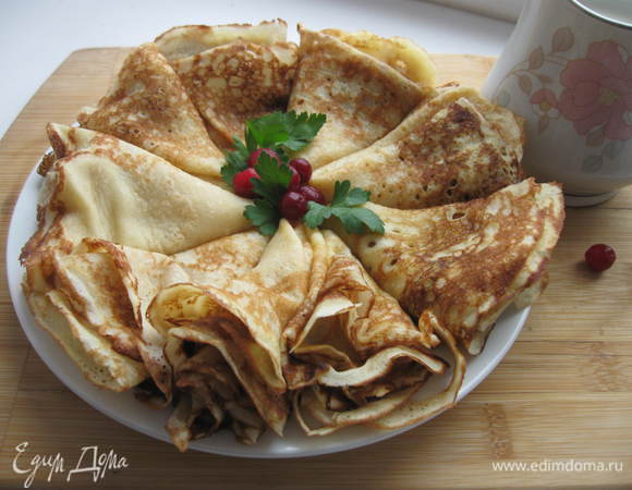 Приятного завершения Масленичной недели!

