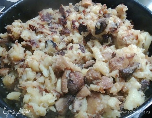 Жарим все вместе до готовности.
