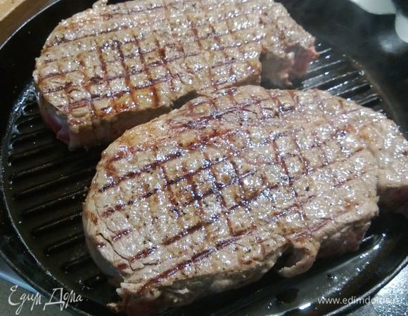 Еще через 2 минуты снова переворачиваем.