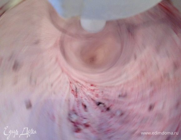 Добавляем смородину