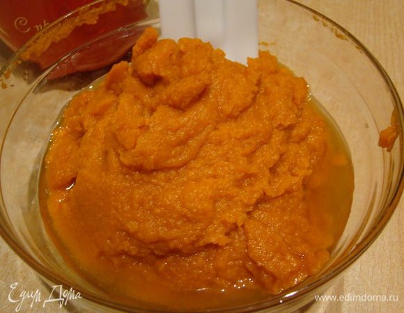 Добавить тыквенное пюре