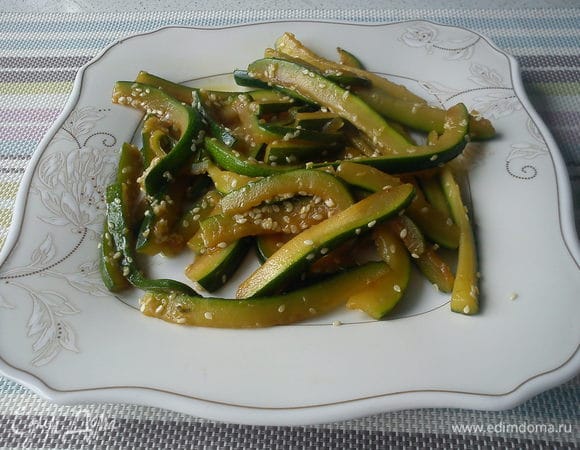 Очень вкусно и в теплом и в холодном виде.