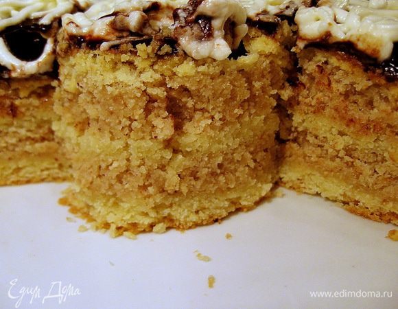 Вариант №3: Полностью заменяем грецкие орехи измельченным фундуком.