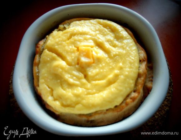 Ватрушка из остатков тоже пойдёт в дело!