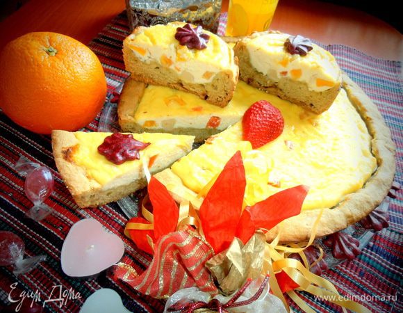 Особенно рекомендую любителям песочной выпечки,но и всем любителям творога тоже бесспорно понравится!!!