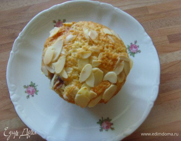 ...со сливой...