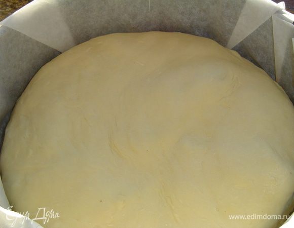 а края теста заправляем внутрь.