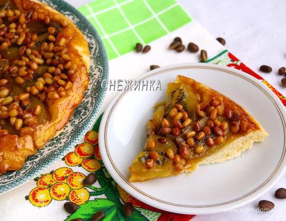 Можно нарезать тут же! Приятного аппетита!