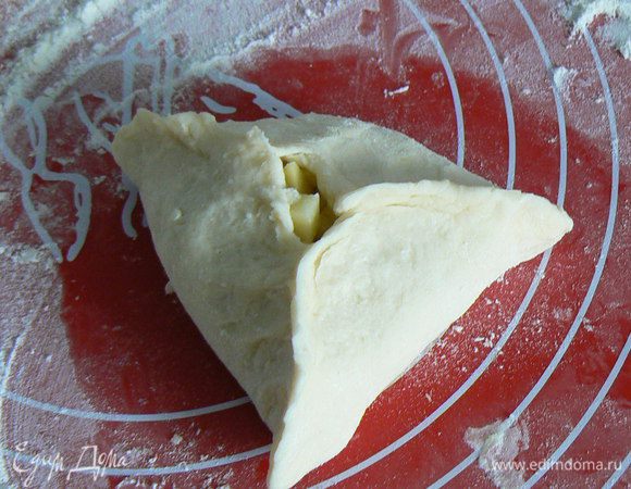 Залепливаем треугольниками