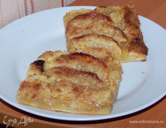 Нарезать и наслаждаться !

Особенно вкусен на следующий день.