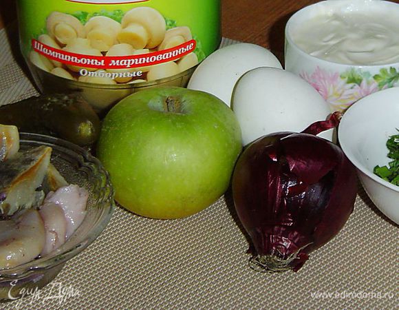 Необходимые продукты.