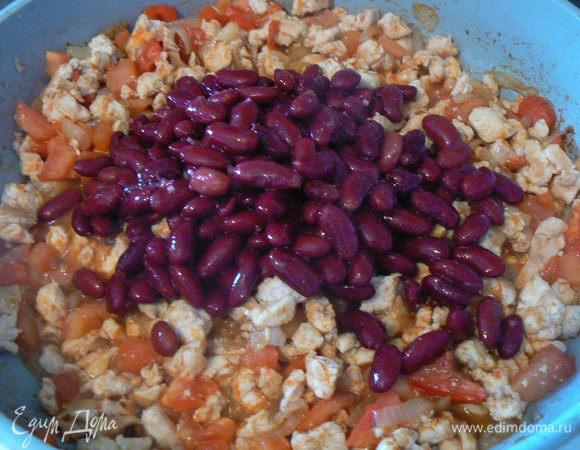 консервированную фасоль