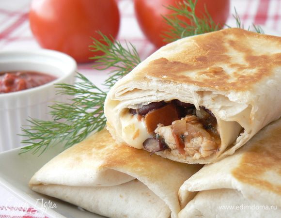 Берем с собой на пикник, и приятного аппетита!