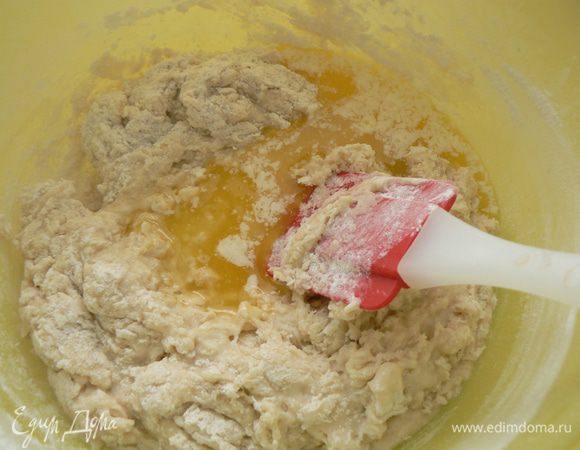 растопленное масло