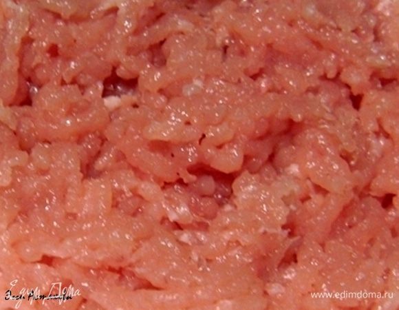 Далее пропустить через мясорубку 2 раза.