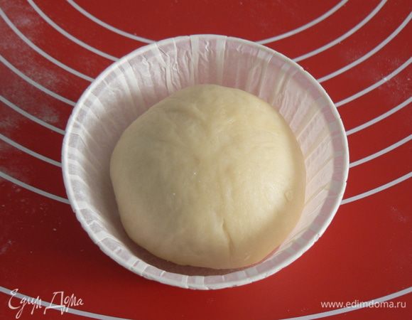 положить швом в низ, оставить еще минут на 30