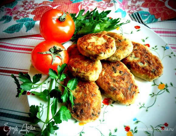 Подаём с овощами! Кто любит грибы с картошкой, тем точно понравится!!!