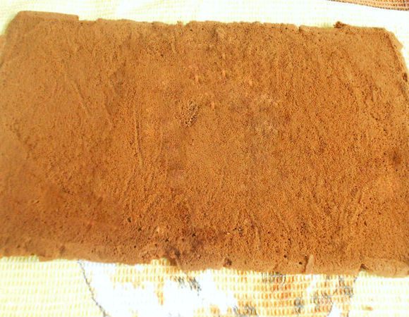 Выпекать 6-8 мин. до сухой спички.Перевернуть на кухонное полотенце, снять пергамент. Остудить и формочкой для печенья вырезать кружочки.