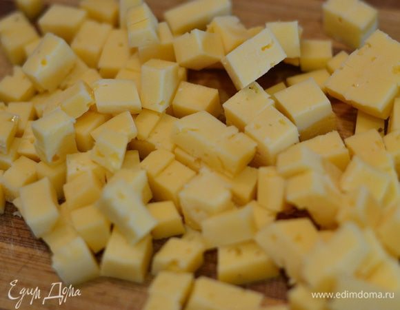 Режим на квадратики сыр.