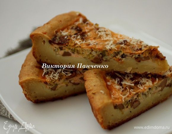 Выпекать при 180 градусах до румяной корочки. 