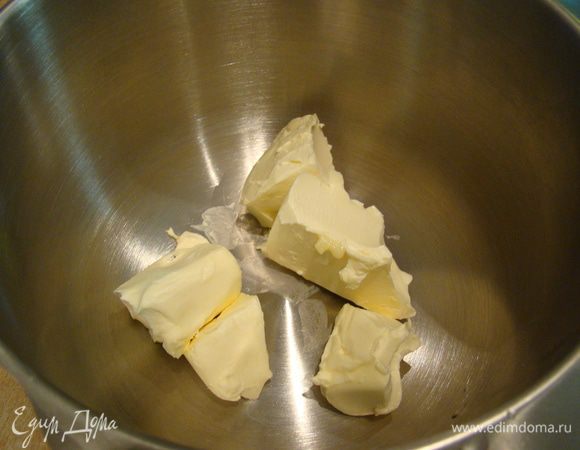 Мягкое масло взбить 