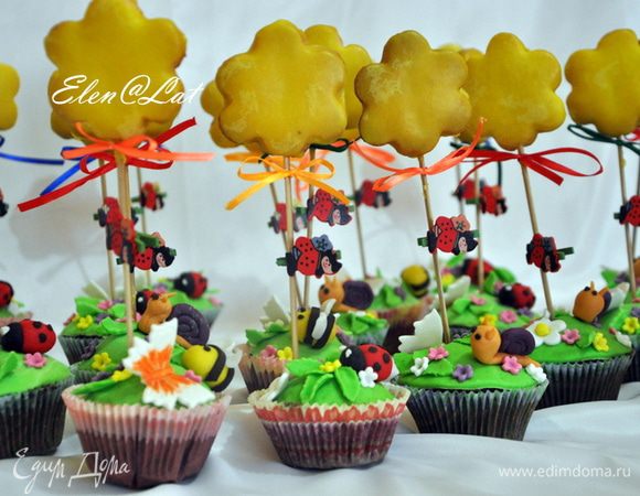 А можно так: http://www.edimdoma.ru/posts/3256 - здесь МК по насекомым