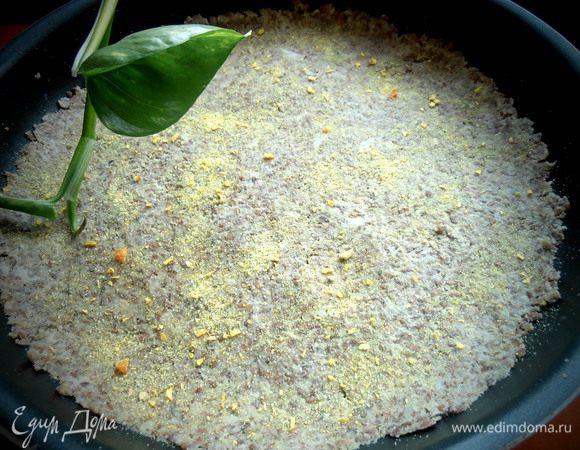 Приправу посыпать сверху можно любую,количество не переборщите!