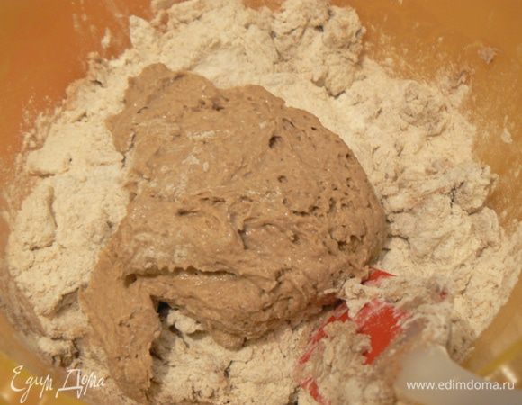 выложите закваску 