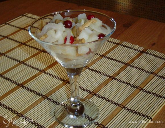 Выкладываем в порционную посуду,