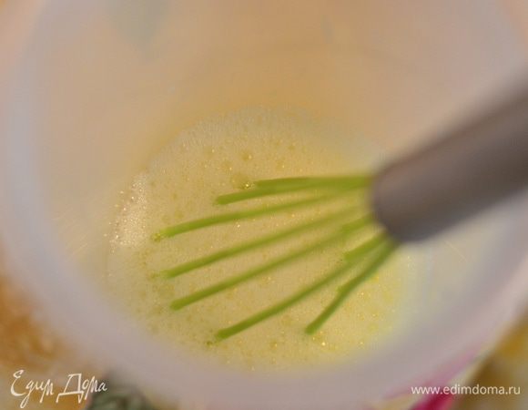 Вода должна быть холодная.