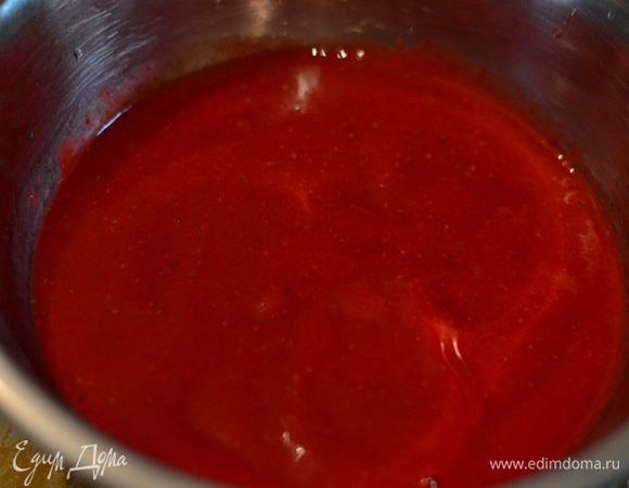 Взбиваем на блендере до однородности.