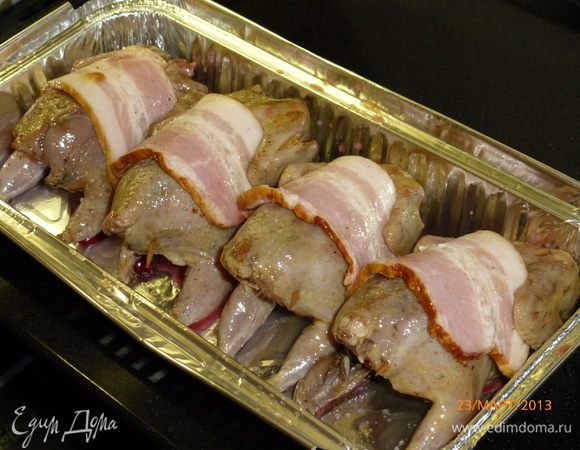 Выкладываем тушки в форму.